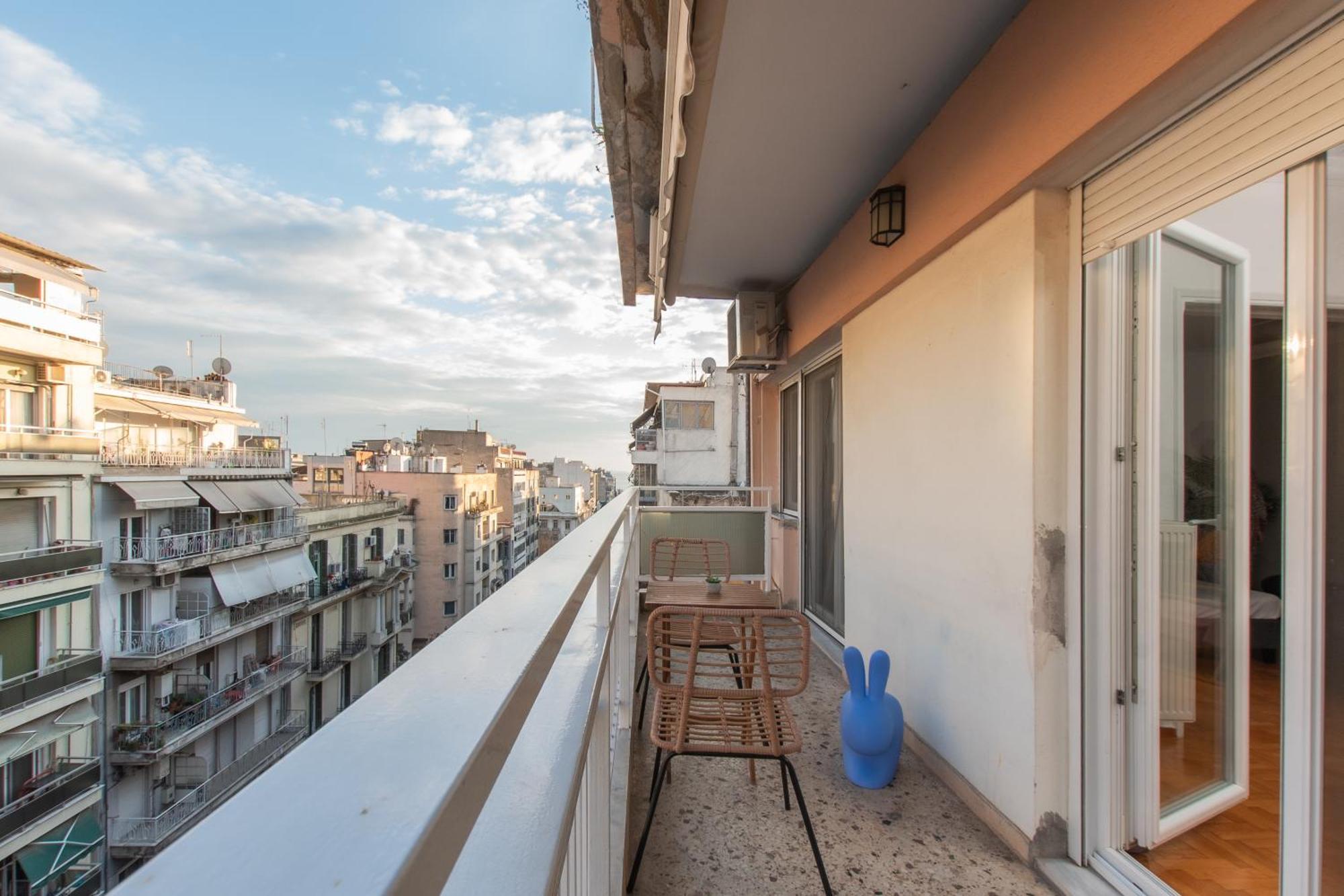 Houseloft Agora Residence Thessaloniki Exterior photo